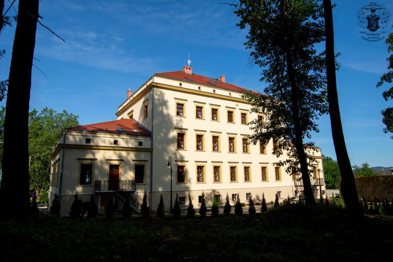 Palac Lubiechowa-Jelenia Gora- Riesengebirge Exteriör bild