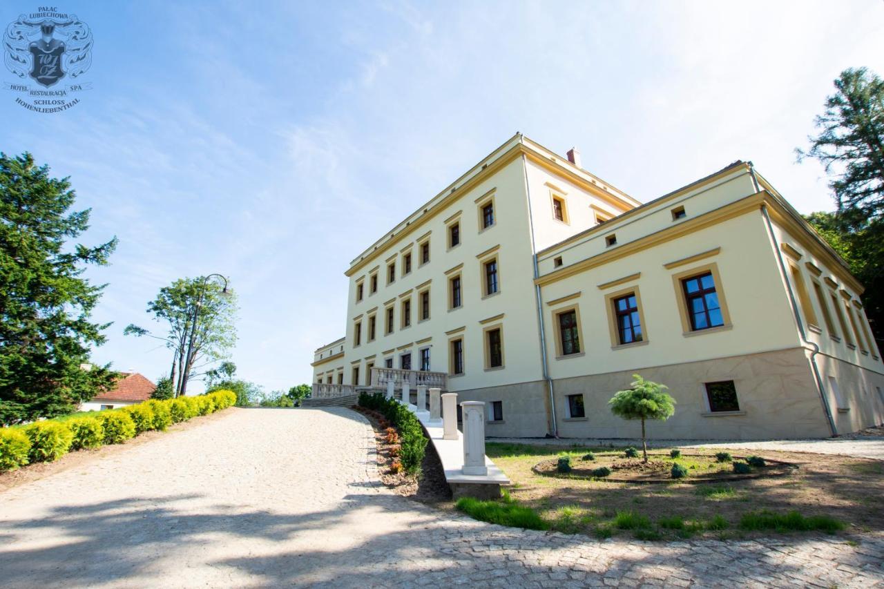 Palac Lubiechowa-Jelenia Gora- Riesengebirge Exteriör bild
