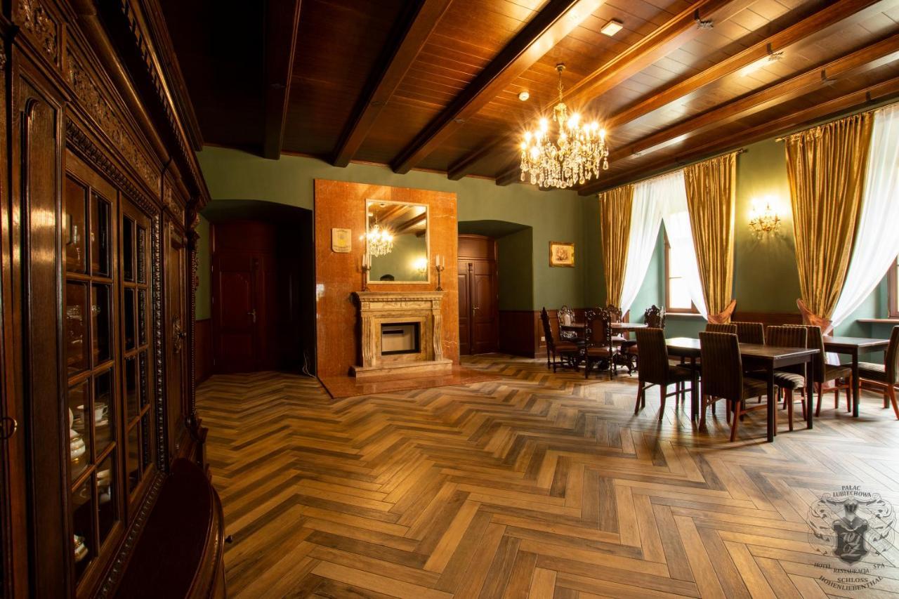 Palac Lubiechowa-Jelenia Gora- Riesengebirge Exteriör bild